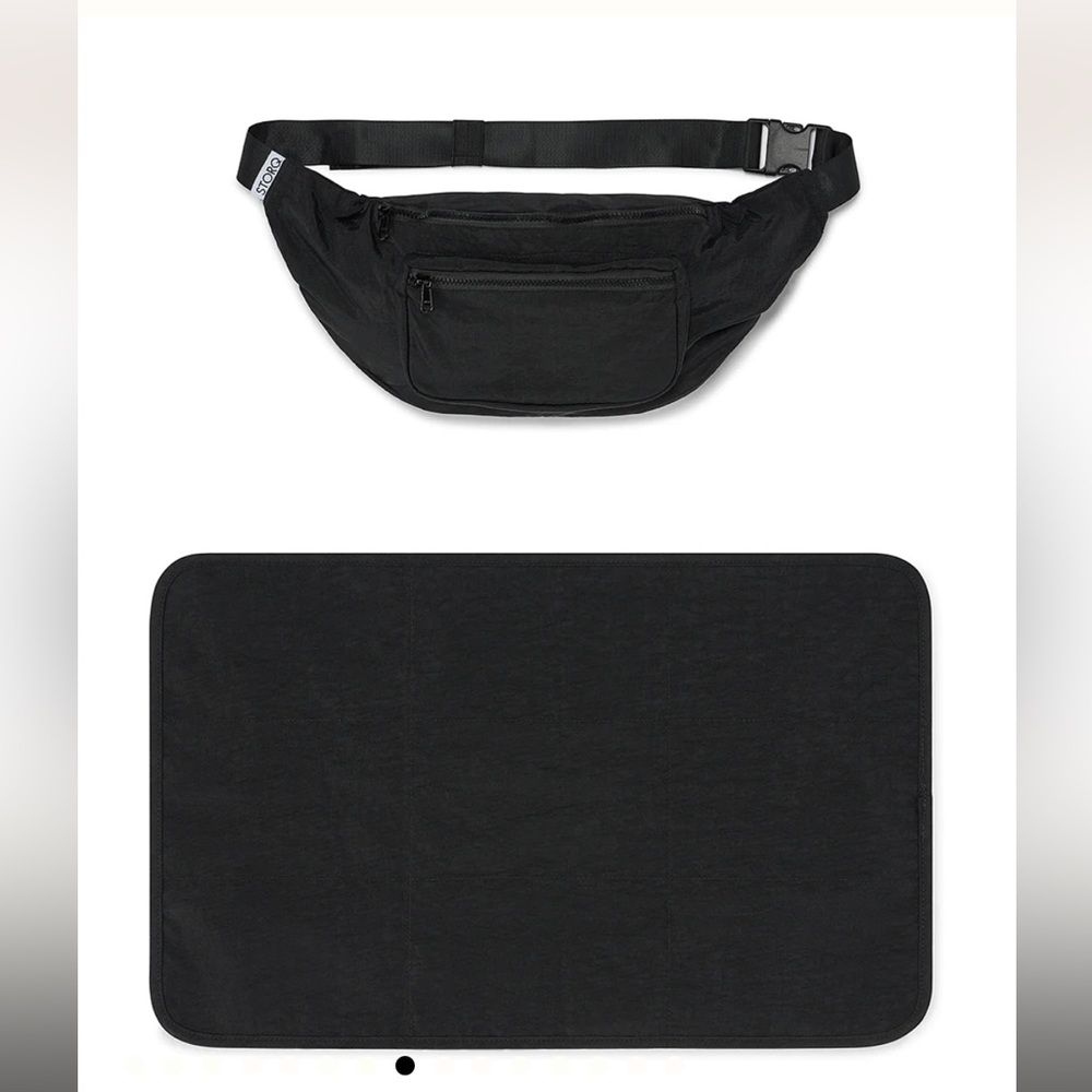 Storq quick change Fanny pack black